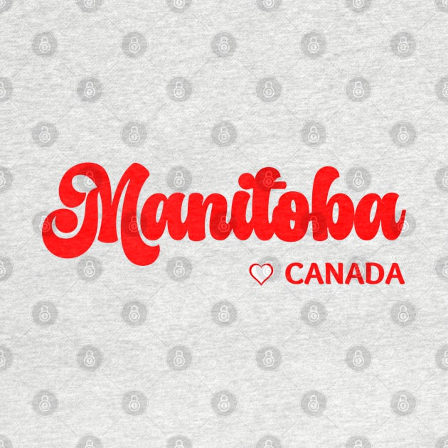 Manitoba: I love Canada by teezeedy